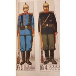 33 NOS JUGES WOJUNSKY Uniformes, en russe, Saint-Pétersbourg 1901