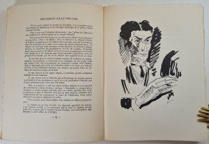 BARRAULT Jean-Louis - Reflections on theater/ Reflexions sur le theater, published 1949 in French [Illustrations by Christian-Berard].