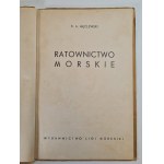MĘCLEWSKI K. A. - MARINE RATOWNICTWOOD, publ.1951 [photographs].