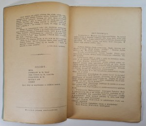WILCZYŃSKI Stanisław - POD ZNAKIEM WODNIKA Sztuka spirytualistyczna w trzech aktach, wyd.1926