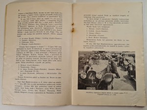 PRAVIDLA 10. mezinárodního RAIDU A.P. 6.-11. června 1937