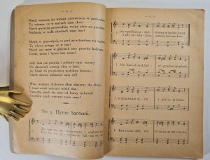 VYUŽIJME DNEŠNÍ ŽIVOT! POLSKI ŚPIEWNIK AKADEMICKI, vydáno v roce 1930