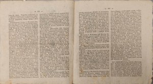 WARSAW CURRENT No.49 D.20 February Year 1840 Thursday