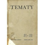 THEMES Year VIII Autumn-Winter 1969 No.31-32 MILLOW HERTZ TYRMAND
