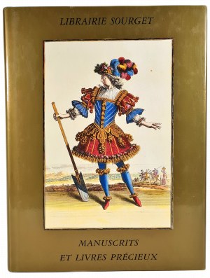 CATALOGUE ANTIQUAIRE No 21 OFFRANT DES LIVRES TRÈS RARES LIBRAIRE SOURGET ANNEE 2000