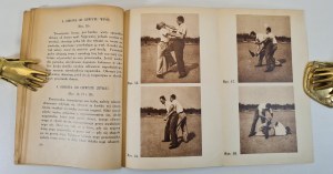 LASKOWSKI Kazimierz - SAMOOBRONA W 17 CHWYTACH, BIBLIOTECZKA SPORTOWA nr. 34, wyd.1934