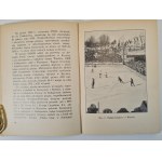 KRYGIER WŁODZIMIERZ - HOKEJ NA LODZIE, BIBLIOTECZKA SPORTOWA nr. 36, wyd.1935