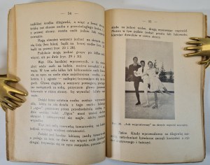 NEHRING Edward - TOWARDS RIDING GAMES AND PLAYS ON ICE, SPORTS LIBRARY no. 41, publ.1936