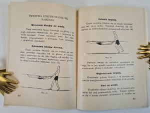 KALINOWSKI Adam - NATURAL METODA NAUKI PŁYWANIA Zabawy w wodzie, Crawl, Żabka, wyd.1934