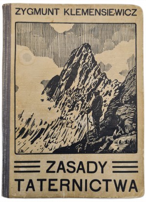 KLEMENSIEWICZ Zygmunt - ZASADY TATERNICTWA, vyd.1913