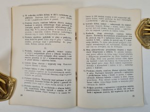 SUCHA ZAPRAWA (Annex to Announcement No. 1/37), Polish Ski Association Training Commission, ed.1937