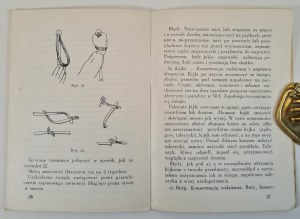 ZIĘTKIEWICZ MAJ. W. - NARKIARRY EQUIPMENT Wyrób, wybór, konserwacja, lubricants, BIBLIOTECZKA SPORTSOWA nr. 3, wyd.1929