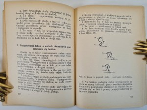 BIERNAKIEWICZ Tadeusz - JAK UCZYÆ DZIECI I MŁODZIEDŻ JAZDY NA NARACH, BIBLJOTEKA NARCIARSKA T.K.N. TOM 8, wyd.1937