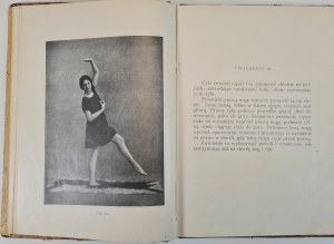 POPARD Irena - GIMNASTYKA RYTMICZNA, vyd.1926 [fotografie].