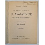 GALLIE i ESTIENNE - Co należy wiedzieć o AWJATYCE (żegludze powietrznej), wyd.1909