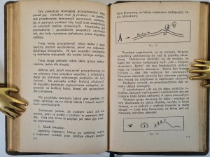 JASIŃSKI Jan - GRY I ĆWICZENIA TERENOWE Dla szkół powszechnych i średnich oraz organizacjach młodzieży, wyd.1935