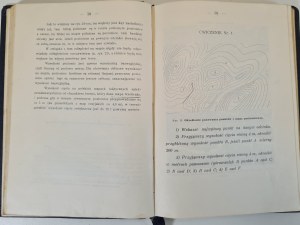 NIEZBRZYCKI Jerzy - NAUKA O TERENIE Wykłady i ćwiczenia dla hufców szkolnych i oddziałów przysposobienia wojskowego sketches and drawings made by Olgierd Hryniewski, wyd.1928