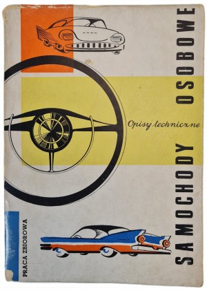 PASSENGER VEHICLES Technical descriptions - collective work, ed.1958