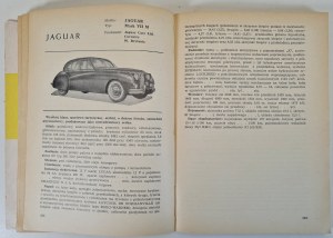 PASSENGER VEHICLES Technical descriptions - collective work, ed.1958