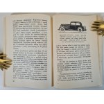 JEDZIEMY... wydane przez Technika Samochodowa organ koła samochodowego przy stow. techn. polskich w Warszawie [mapy polski dla automobilu]
