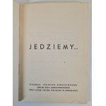JEDZIEMY... wydane przez Technika Samochodowa organ koła samochodowego przy stow. techn. polskich w Warszawie [mapy polski dla automobilu]