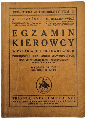 TUSZYNSKI, OLECHNOWICZ - DRIVER'S EXAM, AUTOMAKER'S LIBRARY 2