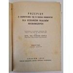 GAWEŁ Roman - PRZEPISY O ZACHOWANIU SIĘ W RUCHU DROGOWYM dla kierowców pojazdów mechanicznych, wyd.1942