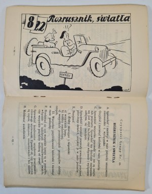 KARKOZA E. J. - OPIEKA NAD POJAZE MECHANICZNYM doplněk k učebnici SAMOCHÓD, ed.1945 kresby W.LESKIHO