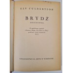 CULBERSTON Ely - BRYDŻ (rozgrywka), wyd.1937