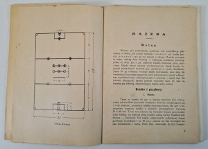 HAZENA SZCZYPIORNIAK Przepisy Gier Statuty, postanowienia i regulaminy - Polski Związek Gier Sportowych, wyd.1930