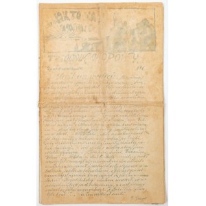TYGODNIK OKOPOWY nr 6, 7.10.1915