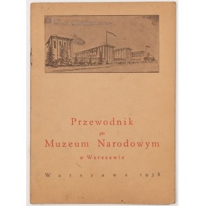 PRZEWODNIK PO MUZEUM NARODOWYM W WARSZAWIE, 1938