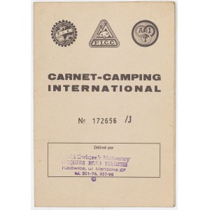 CARNET CAMPING INTERNATIONAL