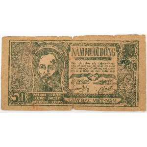 50 DONGÓW, Wietnam Północny, 1948-49