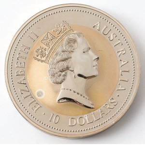 MONETA PAMIĄTKOWA, 10 dolarów, Australia, 1995