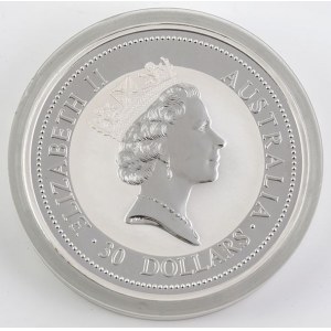 MONETA PAMIĄTKOWA, 30 dolarów, Australia, 1997