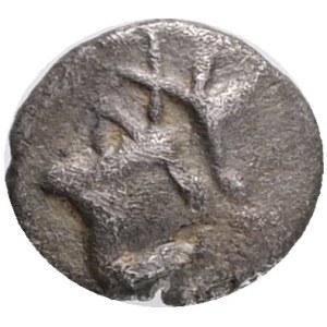 Asia Minor - Lycia - Uncertain Dynasty - AR Obol 5th century BC, Wild boar / Incusum (S. -.- / SNG von Aulock 4047) Silver 0,27 g