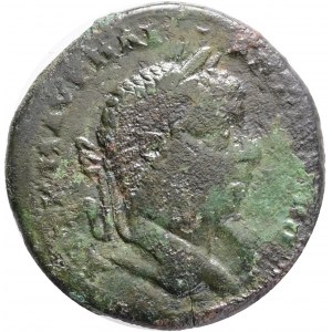 Roman Provincial Coins, MOESIA INFERIOR, Marcianopolis. Elagabalus. AD 218-222. Julius Antonius Seleucus, consular legate. Laureate and cuirassed bust right / Zeus seated left, holding phiale and scepter. H&amp;J, Marcianopolis , 6.26.1.1; AMNG I 810; Var