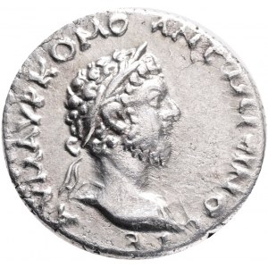 CAPPADOCIA, Caesarea-Eusebia. Commodus. AD 177-192. AR Trihemidrachm. Obv. AVT M AVΡ KOMO ANTWNINO C, laureate head right.Rev: YΠATOC Γ ΠAT ΠATPI, Mount Argaeus surmounted by star.Ref.: Metcalf 148. Sydenham 366. AR. 4,34g.