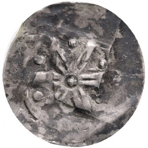 Austria, Wiener Pfennig Albrecht I. 1282-1308 Luschin 109? Srebro 0,55 g
