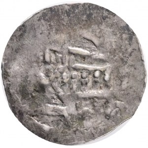 Austria, Wiener Pfennig Albrecht I. 1282-1308 Luschin 109? Srebro 0,55 g