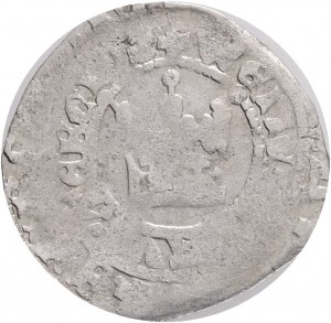 Bohemia VÁCLAV IV. Prague Groschen , ND, (1378-1419), type Hána#III., Ag. 3,02g, irregular