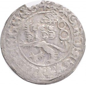 Bohême VLADISLAV II. Prague Groschen, ND, (1471-1516),, type Hás#XIII, Ag. 2,56g, 28mm, Kutná Hora (Kuttenberg)