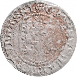 Germany Hessen Kronichter Groschen ND LUDWIG II. 1458-71, Kassel , Saurma#2232 var. Ag. 2,38g , 27mm