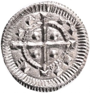 Hungary 1 Denar ND 1131-41 Béla II Var. 
