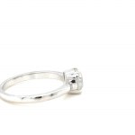 RING IN WHITE GOLD 3.22 GR WITH DIAMONDS - RNG41107