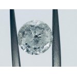 PŘÍRODNÍ DIAMANT 5,64 J - I3 - AIG - C30405-4