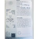 PŘÍRODNÍ DIAMANT 5,64 J - I3 - AIG - C30405-4