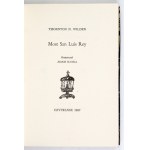 WILDER T. – Most San Luis Rey. Obwoluta i ilustr. W. Majchrzak