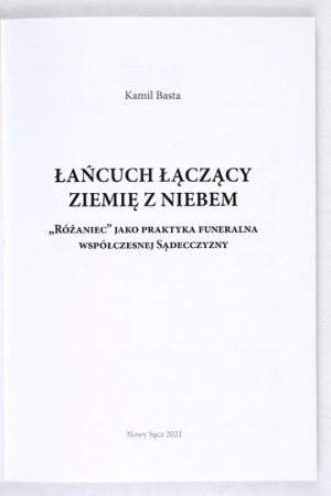 BASTA Kamil - Łańcuch łączący Ziemię z Niebem. 